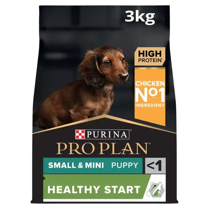 Purina small puppy food store
