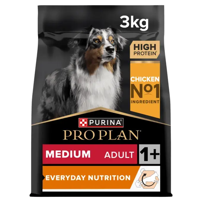 PRO PLAN® Medium Everyday Nutrition Chicken Dry Dog Food | Purina UK