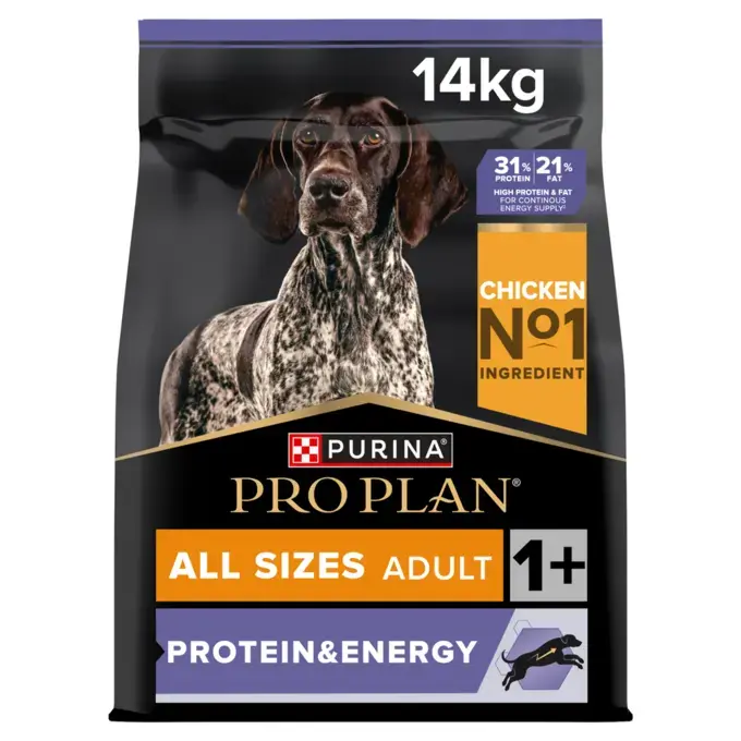 PRO PLAN® Protein & Energy Chicken Dry Dog Food | Purina