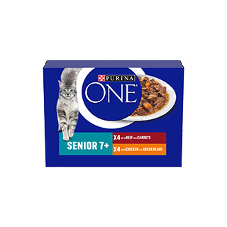 Purina ONE Senior 7+ Beef and Chicken