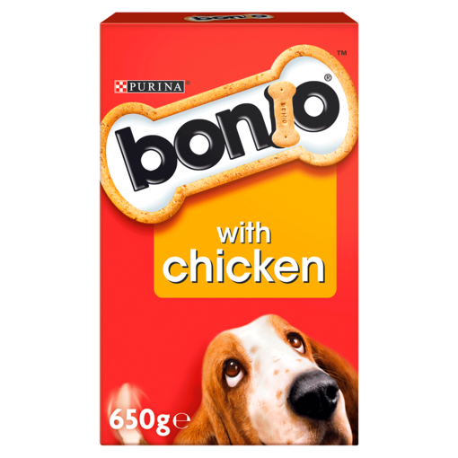 BONIO with Chicken Dog Biscuits