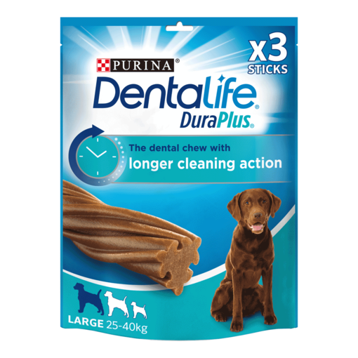 DENTALIFE® DuraPlus Large Dog Dental Dog Chews