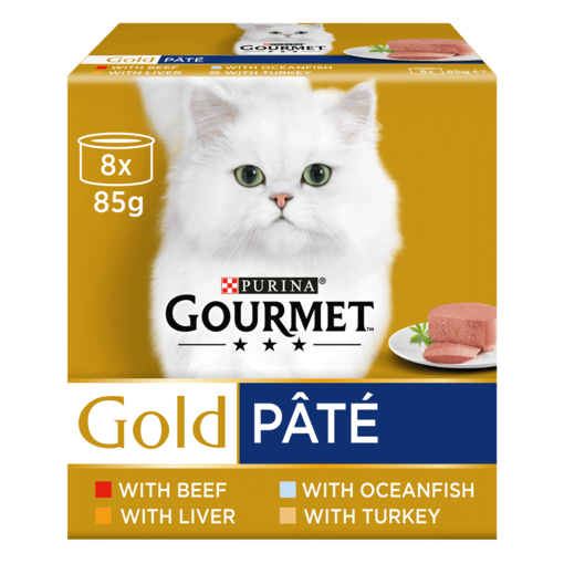 GOURMET™ Gold Pate Recipes Wet Cat Food