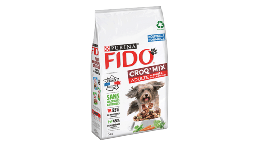 Fido dog food