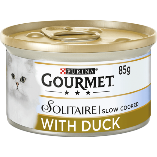 GOURMET® Solitaire Duck Wet Cat Food