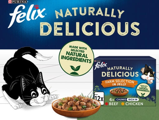 Felix Naturally Delicious