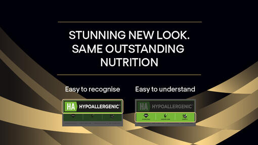 Stunning new look same outstanding nutrition