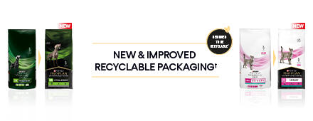 New & Improved Recyclable Packaging
