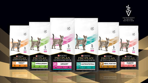 Pro Plan Veterinary Diets cat range