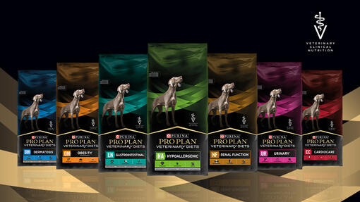 Pro Plan Veterinary Diets dog range