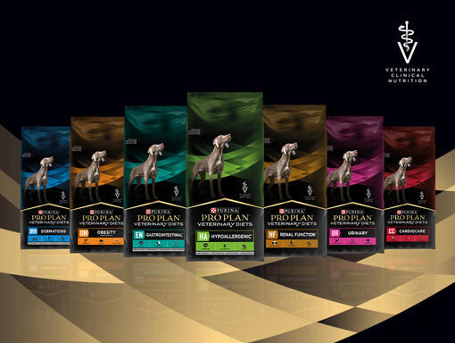 Pro Plan Veterinary Diets dog range