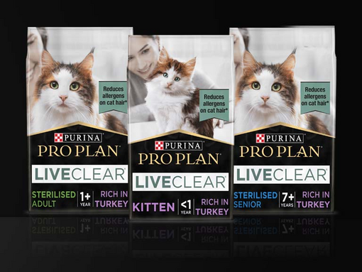 Pro Plan LiveClear range