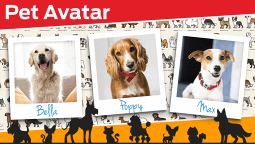 Pet avatar (dogs)