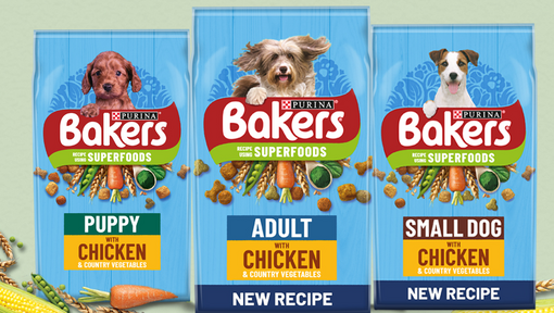 Bakers product range