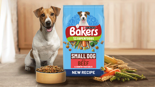 Bakers Superfood Small Dog Beef