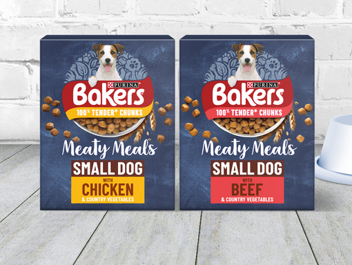 Two Bakers Meaty Meals Small Dog products
