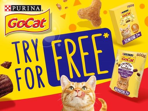 Go-Cat Senior try for free