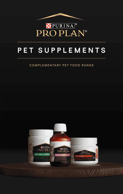 Purina PRO PLAN® Supplements to give your cat more from life