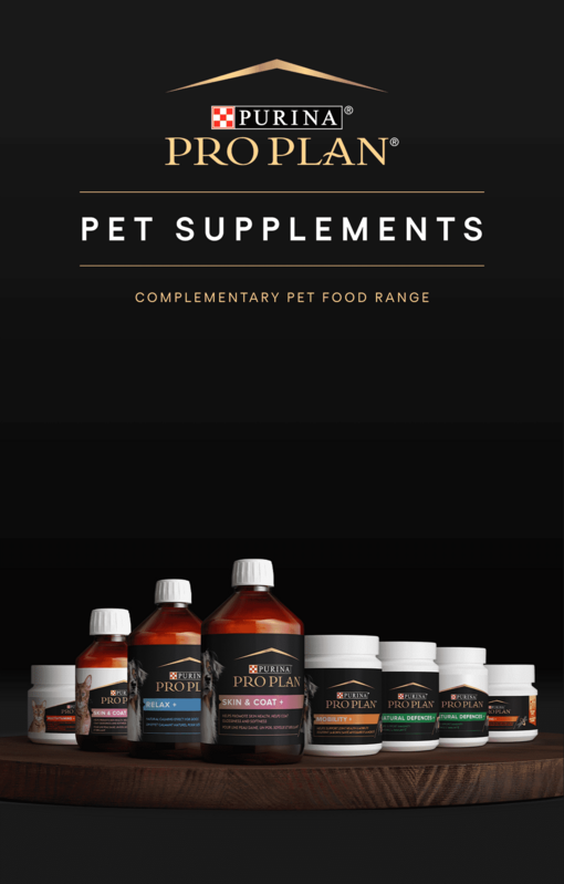 PRO PLAN® Pet Supplements to give your pet more from life