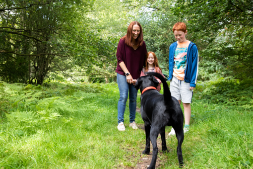 Cooper and family