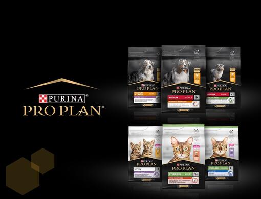 Pro Plan relaunch of products packaging