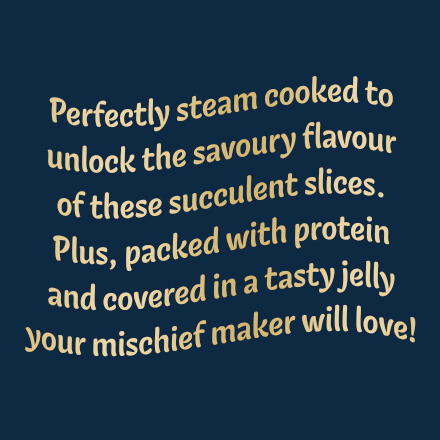 Perfectly steam cooked to unlock the savoury flavour of these succulent slices