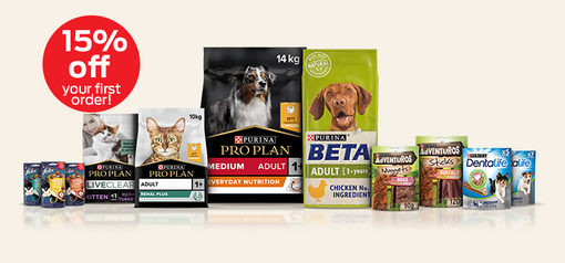 Purina Shop product range