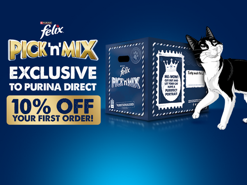 Felix Pick N Mix Exclusive to Purina Direct