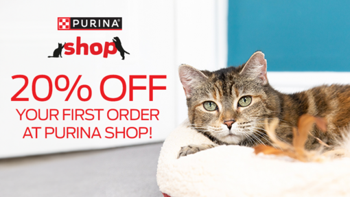 Purina Shop 20% off your first order