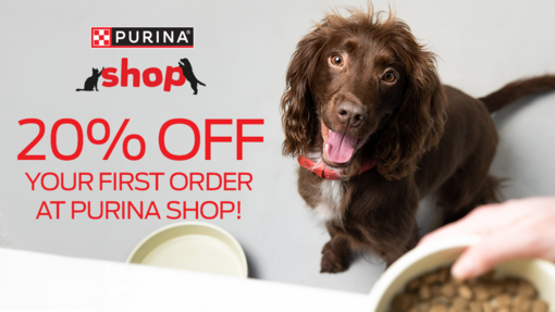 Purina Shop 20% off your first order