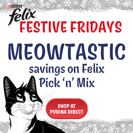 Felix Festive Fridays - MEOWTASTIC savings on Felix Pick n Mix