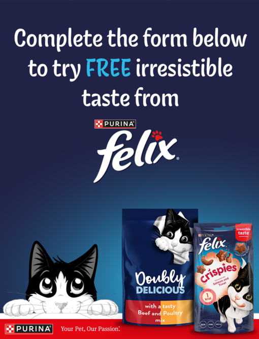 Purina cat food samples hot sale