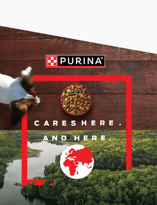 Purina cares