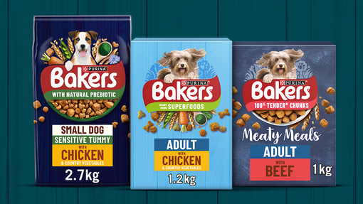 Discover the delicious Bakers recipes made with a variety of tender meaty chunks & wholegrains for quality, tasty goodness.