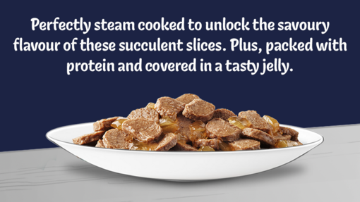 Perfectly steam cooked to unlock the savoury flavour of these succlent slices.