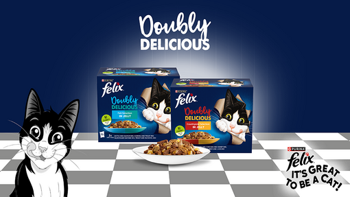Doubly Delicious product range