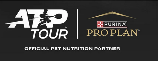 ATP tour and Pro Plan logos