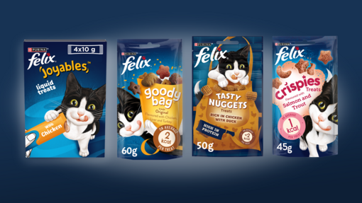 Felix snack range