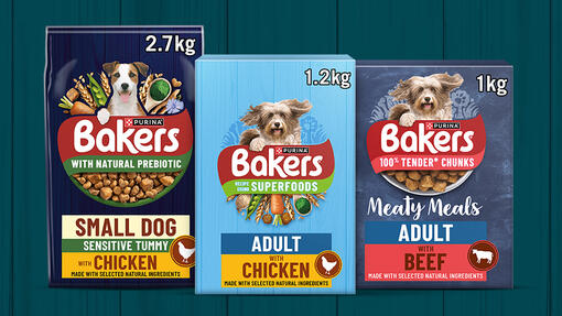 Bakers range products