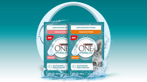 Purina ONE Hydralife two product packs