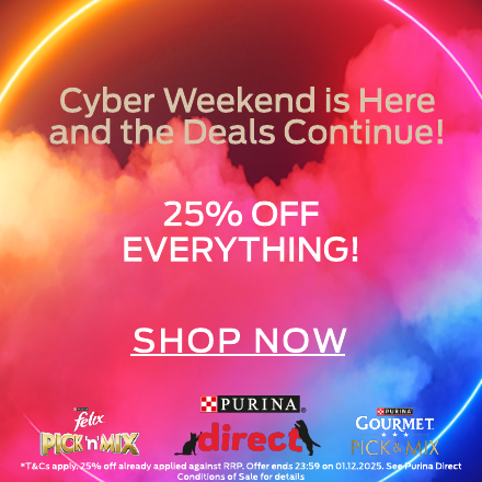 Cyber weekend is here and the deals continue! 25% off everything