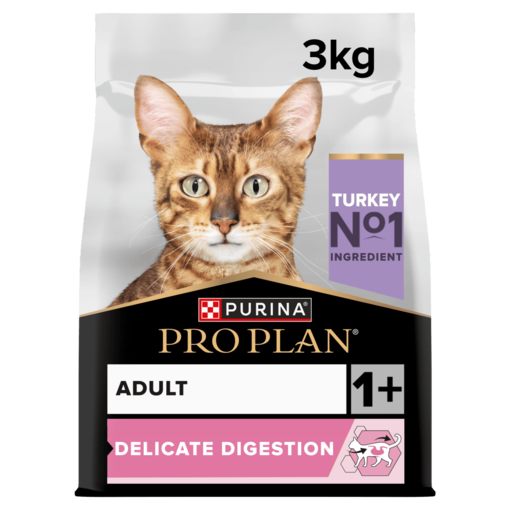 PRO PLAN® Delicate Digestion Turkey Dry Cat Food