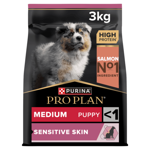 PRO PLAN® Medium Puppy Sensitive Skin Salmon Dry Dog Food