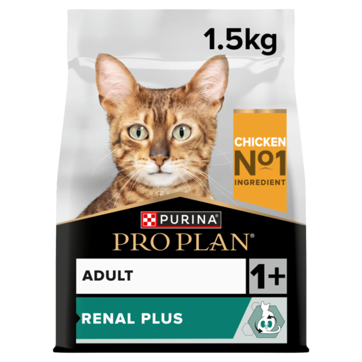PRO PLAN® Renal Plus Chicken Dry Cat Food
