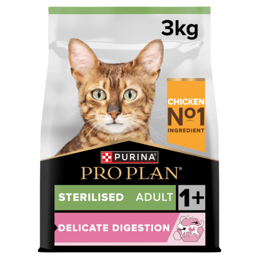 PRO PLAN® Sterilised Delicate Digestion Chicken Dry Cat Food