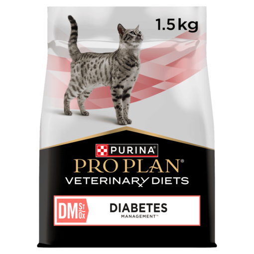 PRO PLAN® VETERINARY DIETS DM Diabetes Management Dry Cat Food