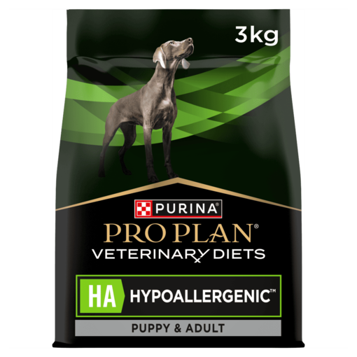 PRO PLAN® VETERINARY DIETS HA Hypoallergenic Dry Dog Food