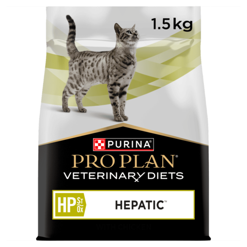 PRO PLAN® VETERINARY DIETS HP Hepatic Dry Cat Food