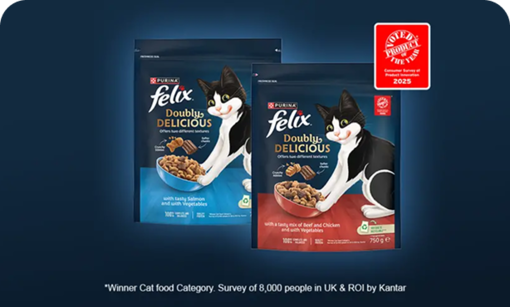 Felix doubly delicious products