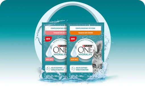 Purina ONE hydralife products